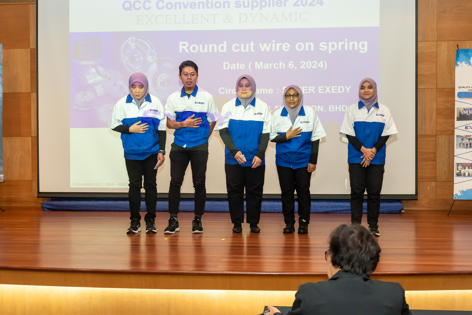 INAUGURAL P2SA QUALITY CONTROL CIRCLE (QCC) CONVENTION 2024 – PERODUA ...