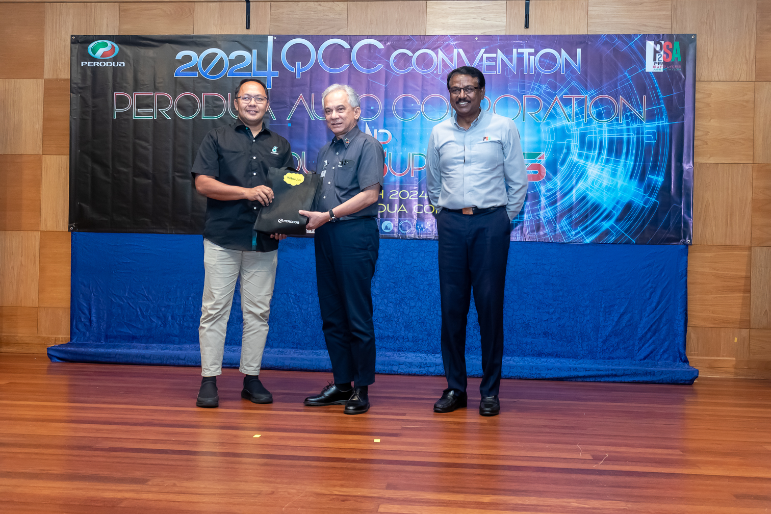 INAUGURAL P2SA QUALITY CONTROL CIRCLE (QCC) CONVENTION 2024 – PERODUA ...